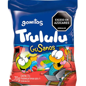 Gomitas TRULULU Gusanos Dulces