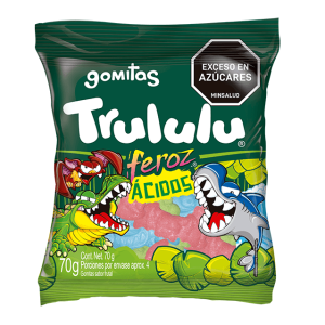 Gomitas TRULULU Feroz Ácidos