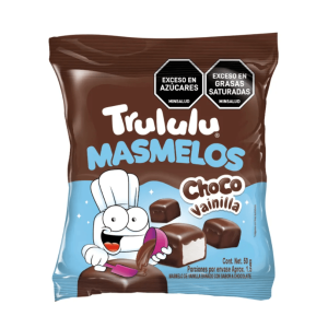 Masmelos Trululu Choco Vainilla