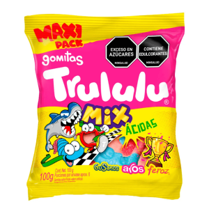 Gomitas Trululu Mix Ácidas