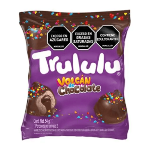 Masmelos TRULULU Volcan de Chocolate