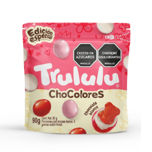 Gomitas TRULULU Chocolores Chocolate Blanco