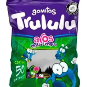 Gomitas TRULULU Aros Pinta Lengua