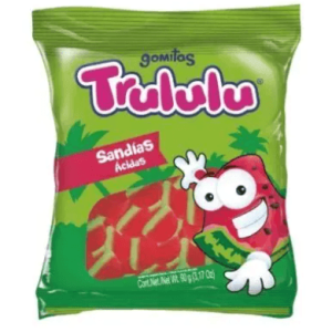 Gomitas TRULULU Sandías Ácidas