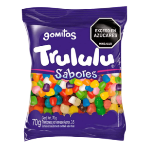 Gomitas TRULULU Sabores
