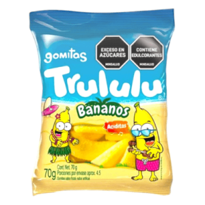 Gomitas TRULULU Bananos Ácidos