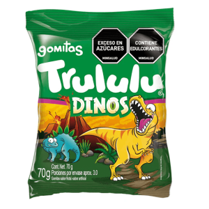 Gomitas TRULULU Dinos