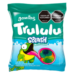 Gomitas TRULULU Splash Rellenas