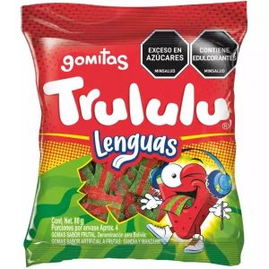 Gomitas TRULULU Lenguas