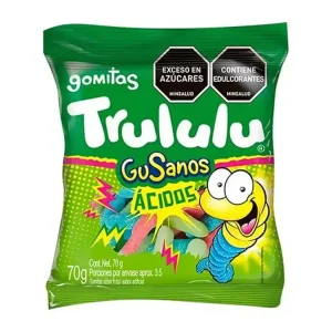 Gomitas Trululu Gusanos Ácidos