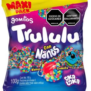 Gomitas Trululu con Nanos