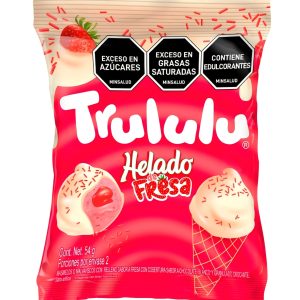Masmelos TRULULU Helado de Fresa